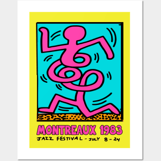 Montreux Jazz Posters and Art